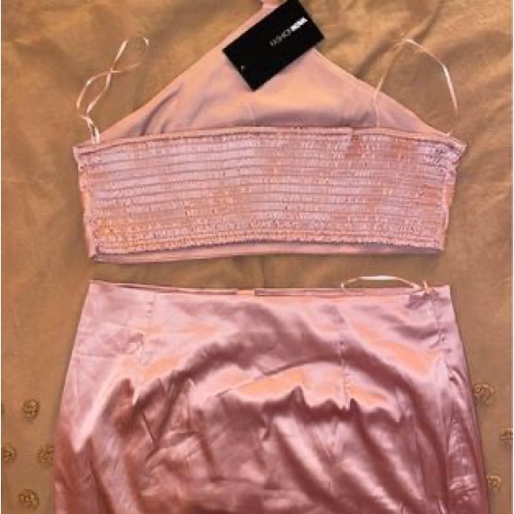 Fashion Nova Two Piece Set- Pink - Picture 2 of 3